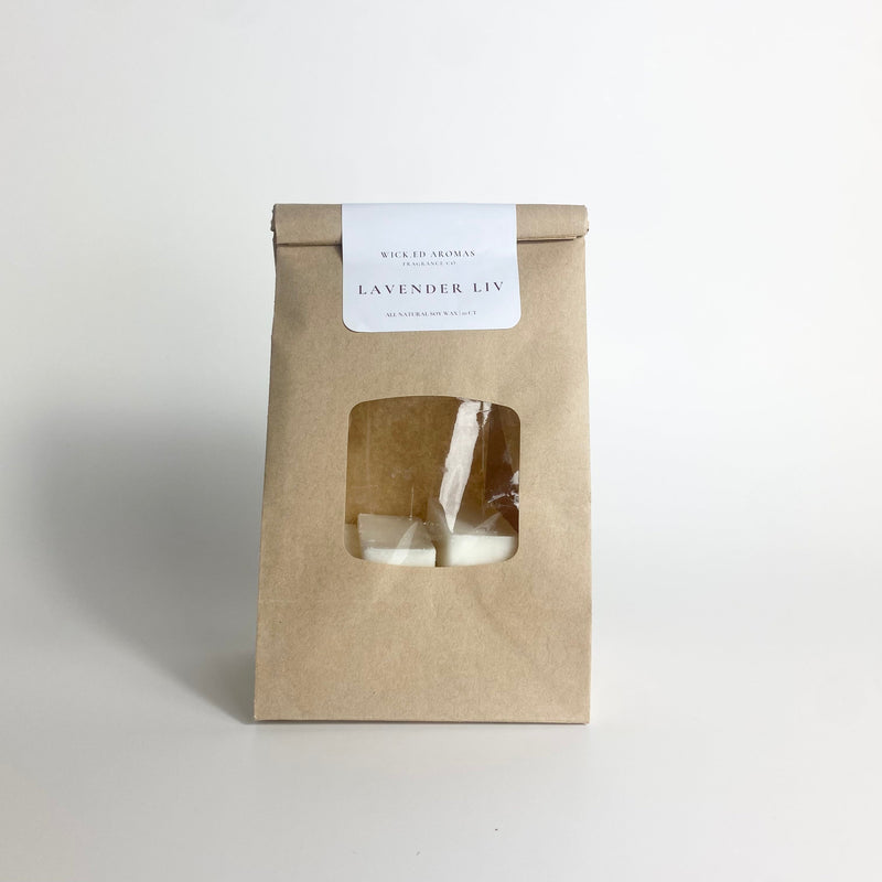Lavender Liv Wax Melt - BIG FRENCHIES