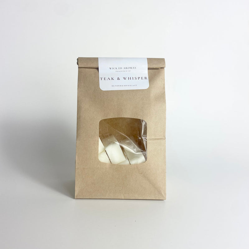 Teak & Whisper Wax Melt - BIG FRENCHIES