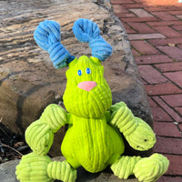 Huggle-Fusion® Bugsy Bunny Plush & Latex Dog Toy - BIG FRENCHIES