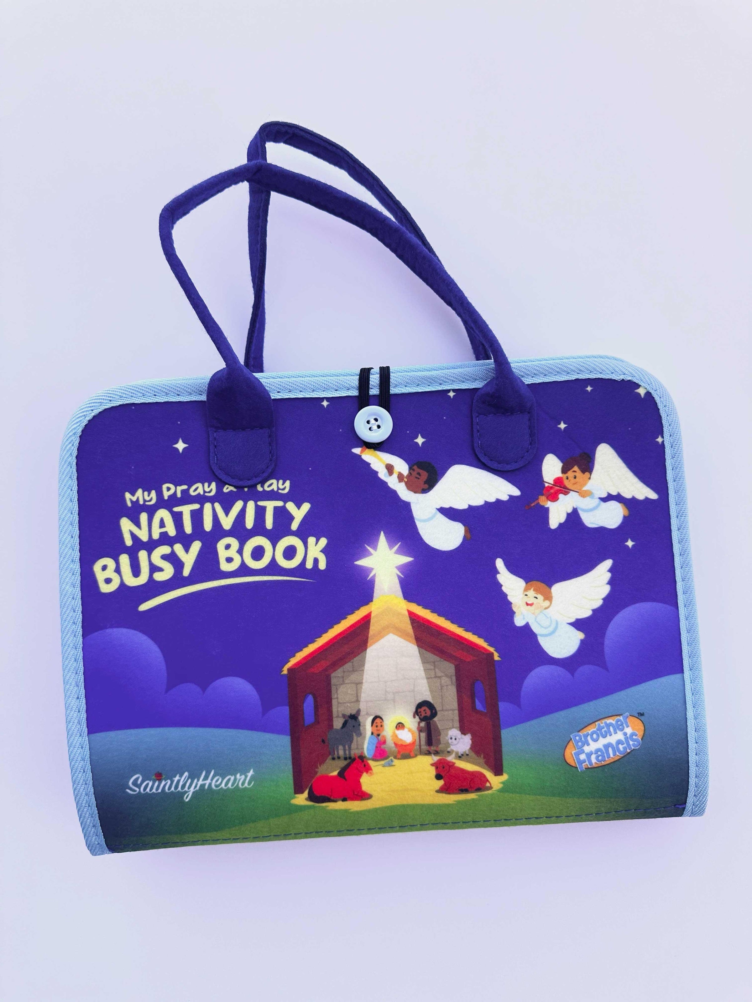 My Pray & Play Nativity Busy Book - BIG FRENCHIES