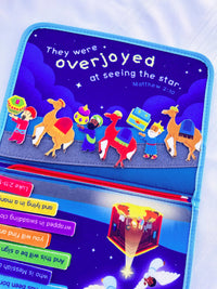 My Pray & Play Nativity Busy Book - BIG FRENCHIES