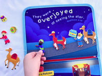 My Pray & Play Nativity Busy Book - BIG FRENCHIES