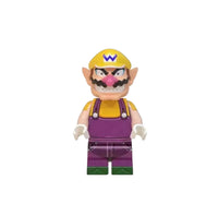 Wario Minifigure - Super Mario - BIG FRENCHIES