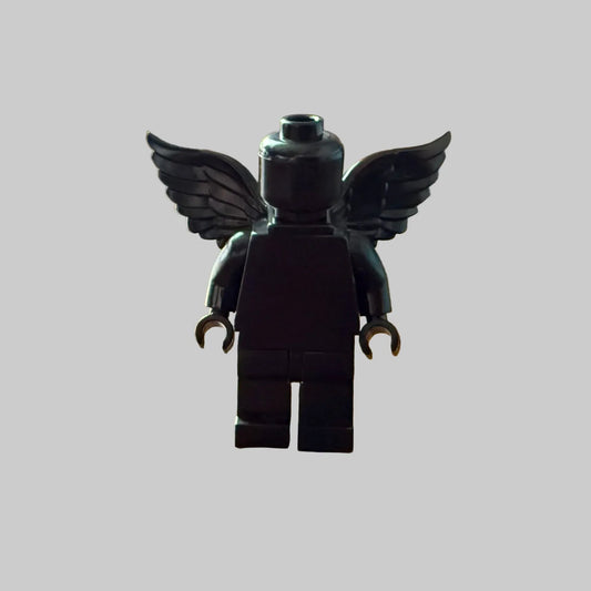 Black Angel Wing Minifigure - BIG FRENCHIES