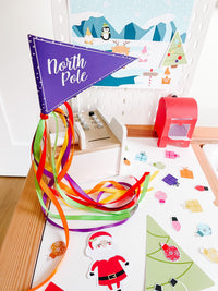 Whoville Grinch Sensory Dramatic Play