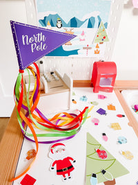 Whoville Grinch Sensory Dramatic Play