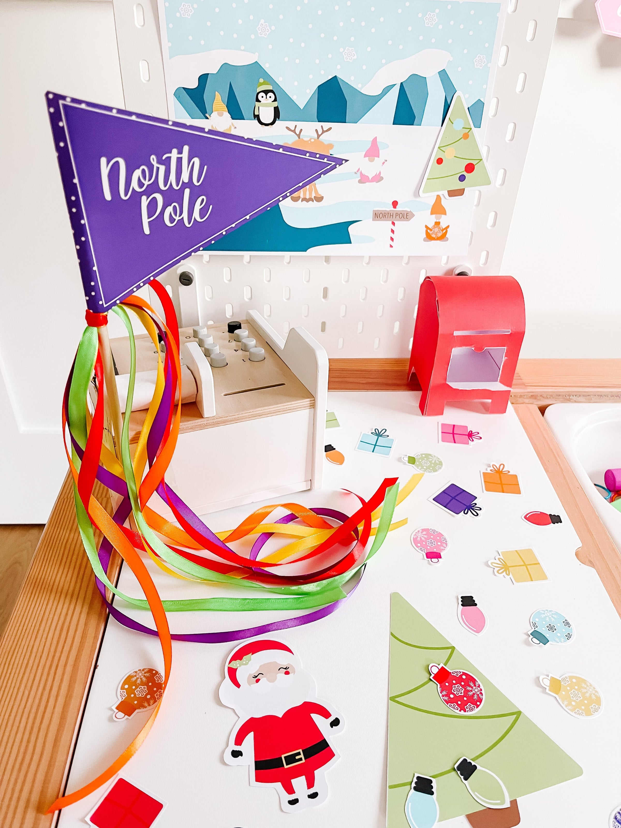 Whoville Grinch Sensory Dramatic Play