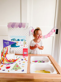 Whoville Grinch Sensory Dramatic Play