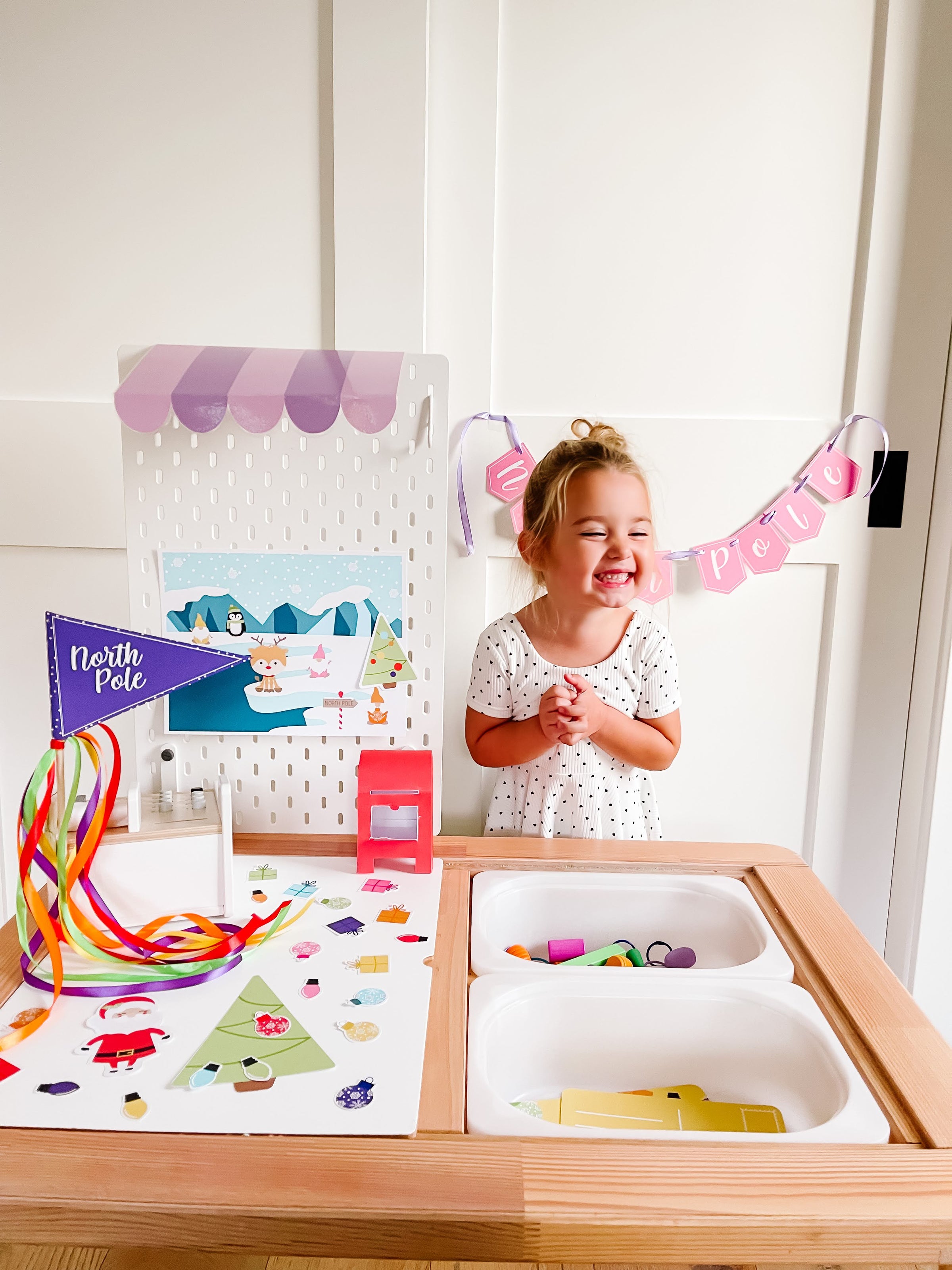 Whoville Grinch Sensory Dramatic Play