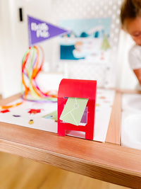 Whoville Grinch Sensory Dramatic Play