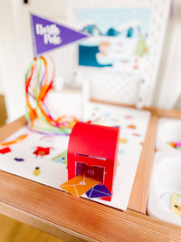 Whoville Grinch Sensory Dramatic Play