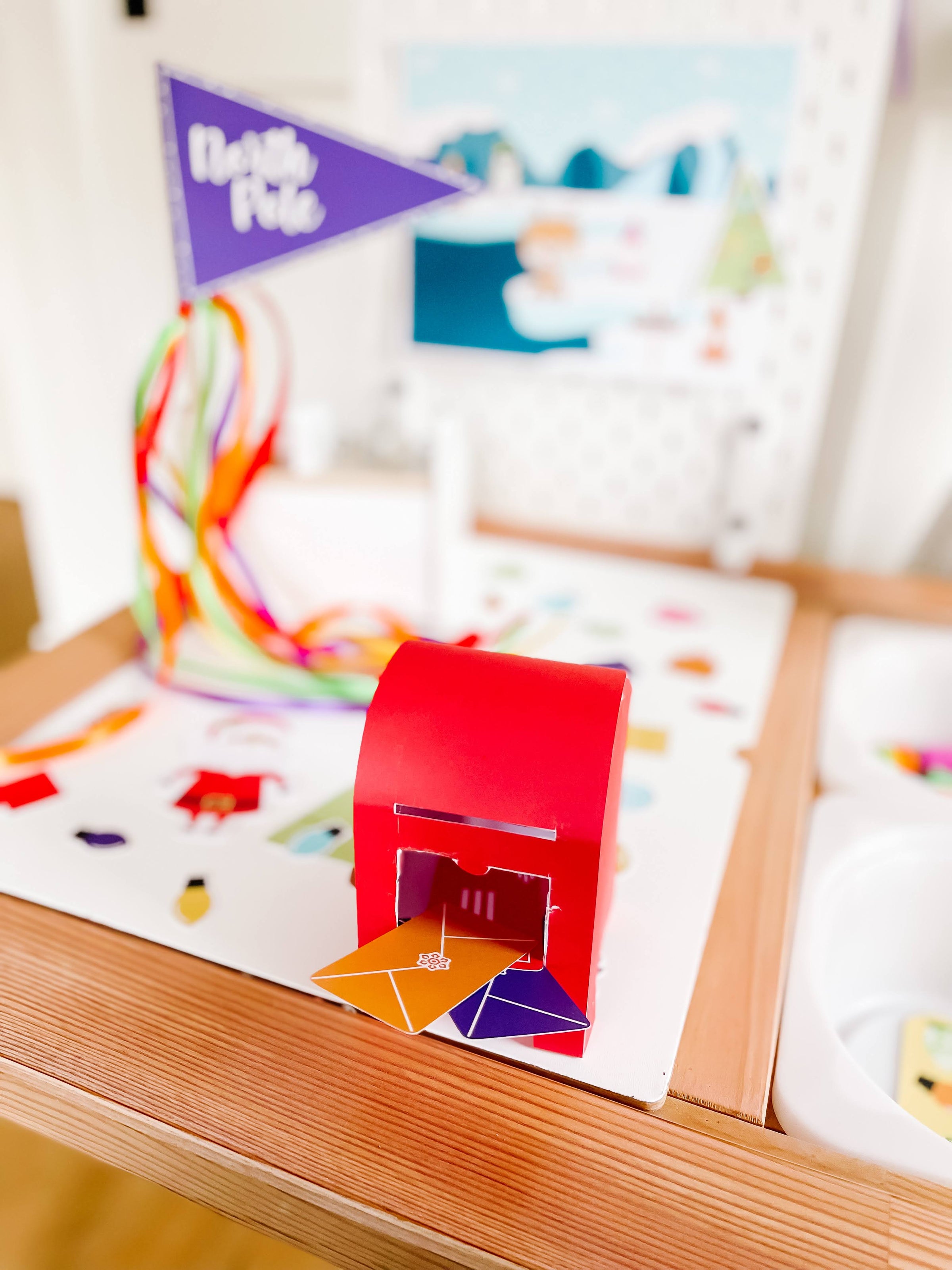 Whoville Grinch Sensory Dramatic Play