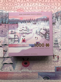 Winter's Wonders - 1000 Piece Jigsaw Puzzle