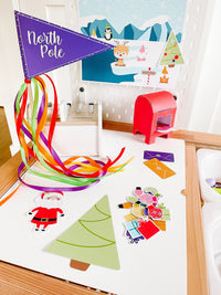 Whoville Grinch Sensory Dramatic Play