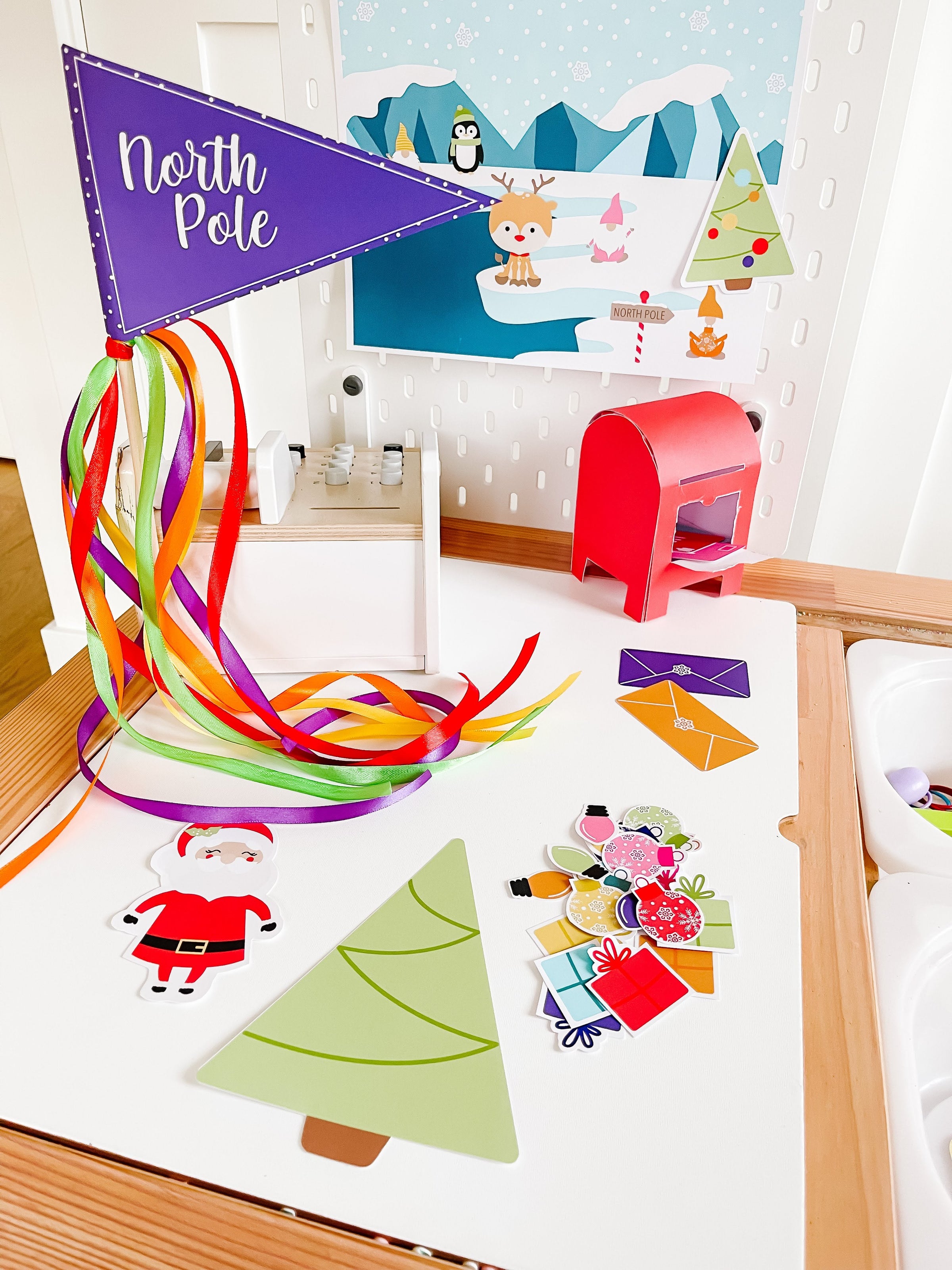 Whoville Grinch Sensory Dramatic Play