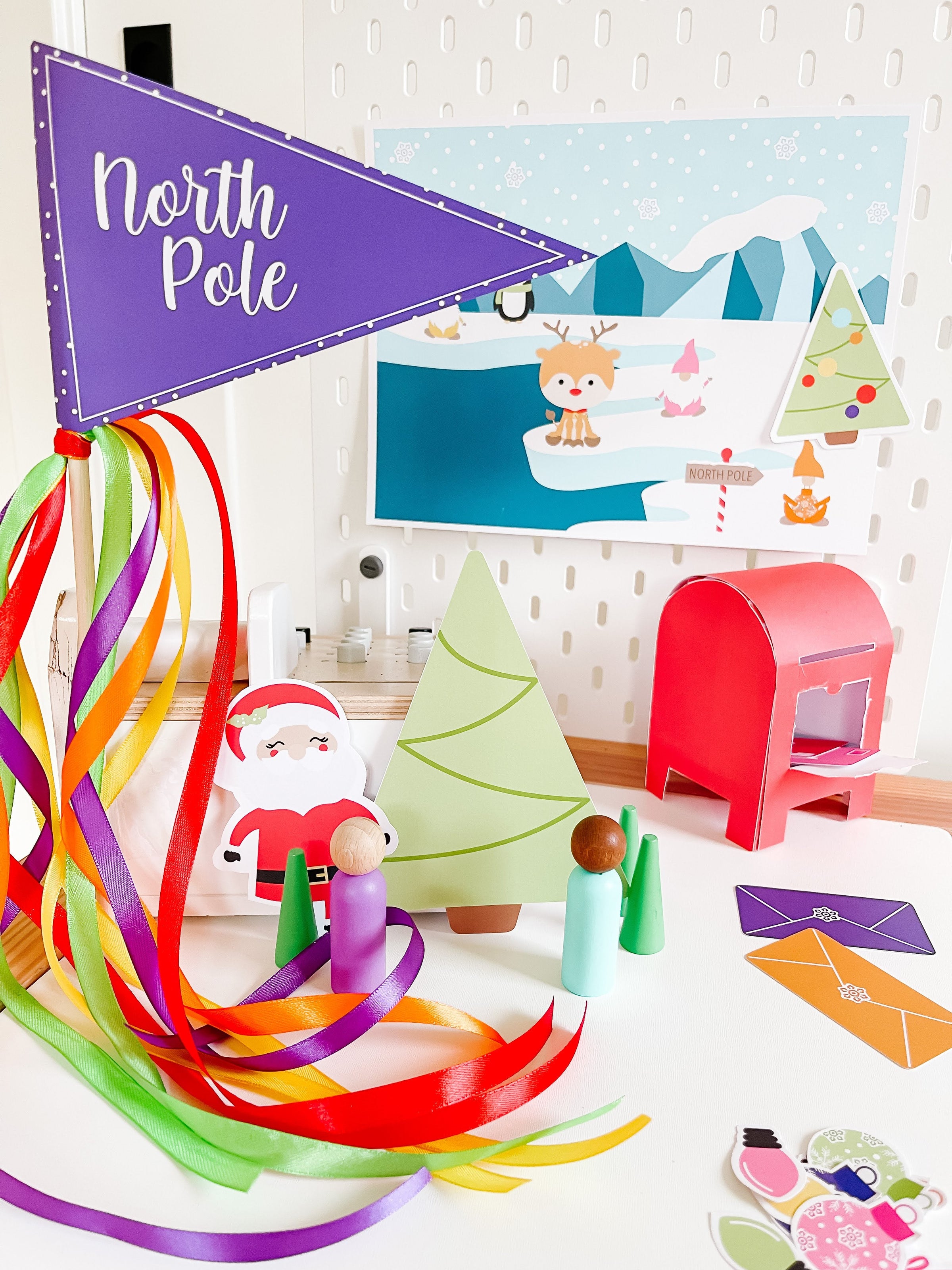 Whoville Grinch Sensory Dramatic Play