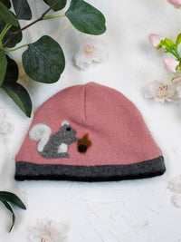 Squirrel Cashmere Hat - Baby - BIG FRENCHIES