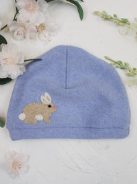 Bunny Cashmere Hat - Baby - BIG FRENCHIES