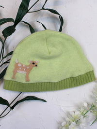 Fawn Cashmere Hat - Baby - BIG FRENCHIES