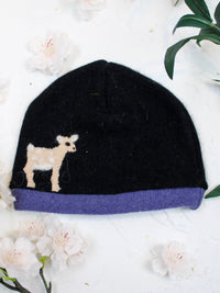 Fawn Cashmere Hat - Baby - BIG FRENCHIES