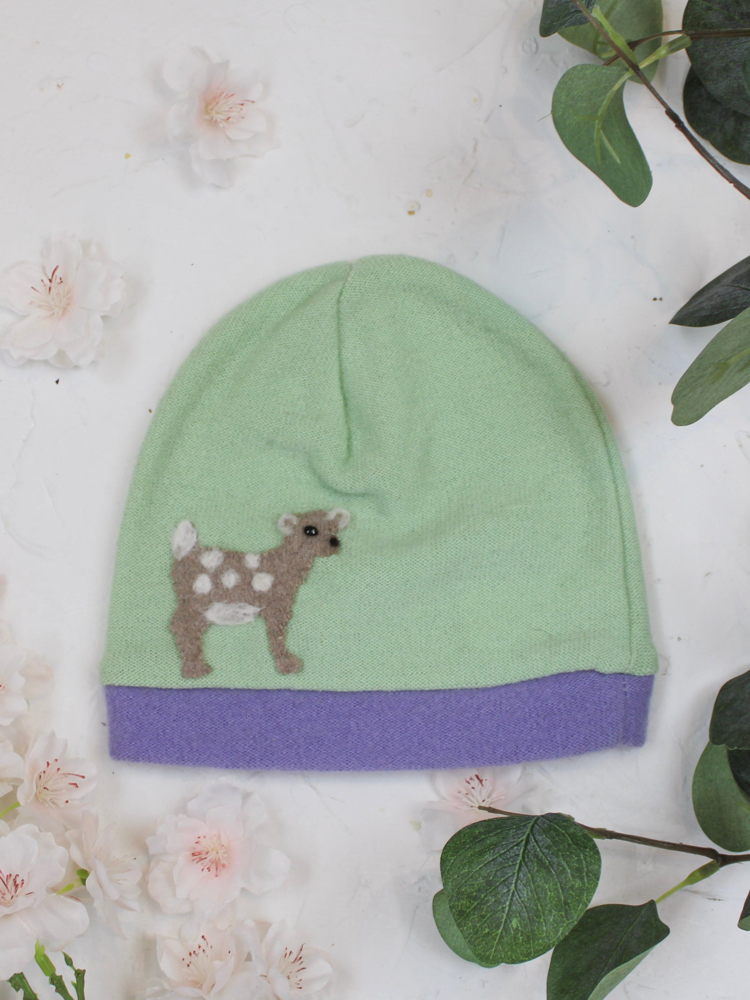 Fawn Cashmere Hat - Toddler - BIG FRENCHIES