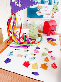 Whoville Grinch Sensory Dramatic Play