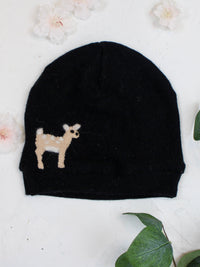 Fawn Cashmere Hat - Toddler - BIG FRENCHIES
