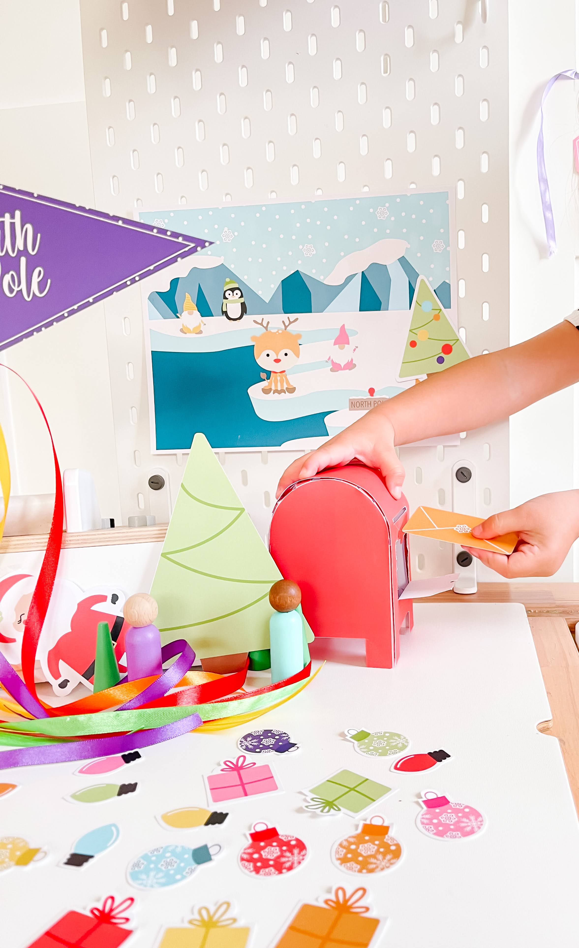 Whoville Grinch Sensory Dramatic Play