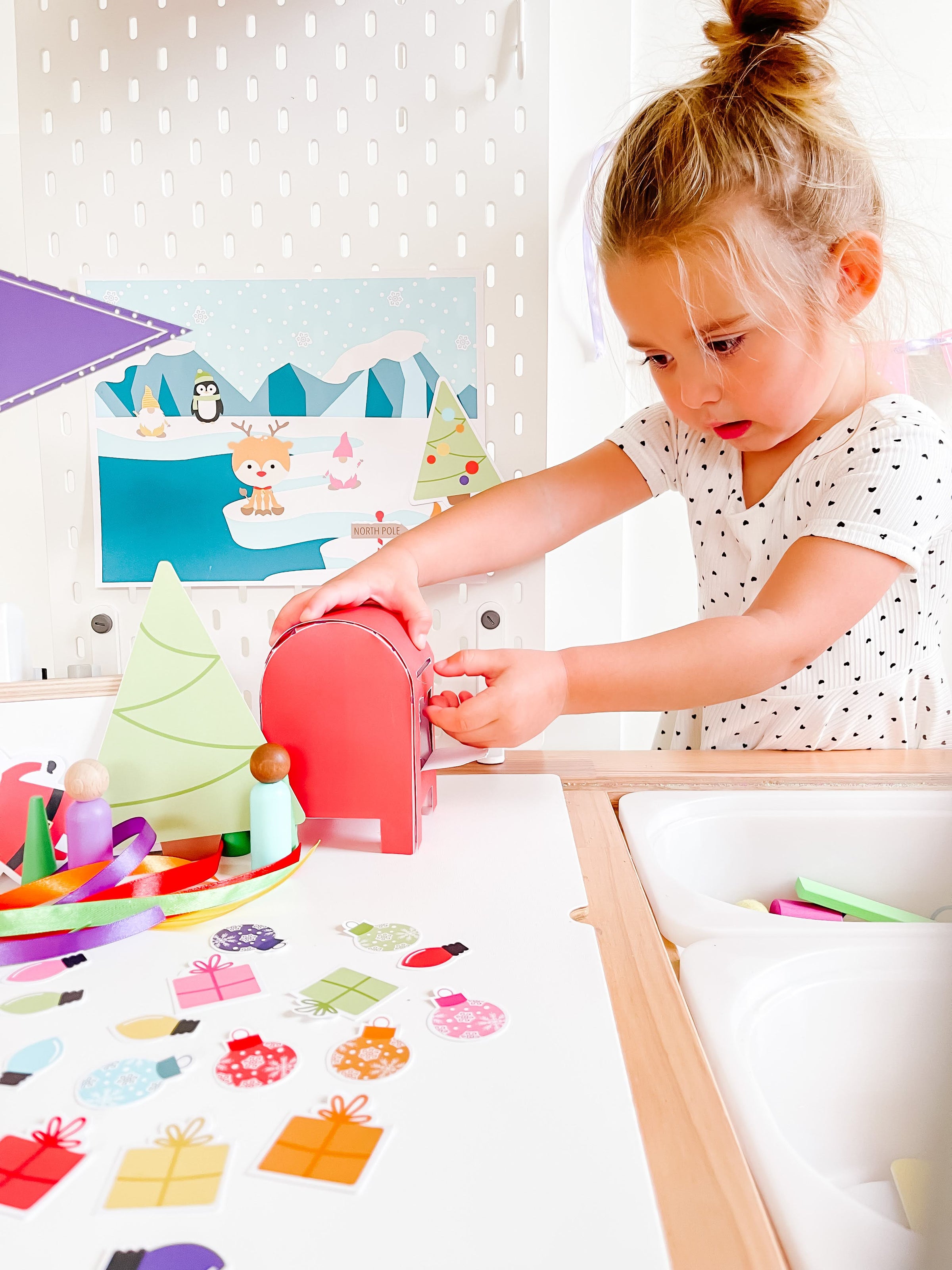 Whoville Grinch Sensory Dramatic Play