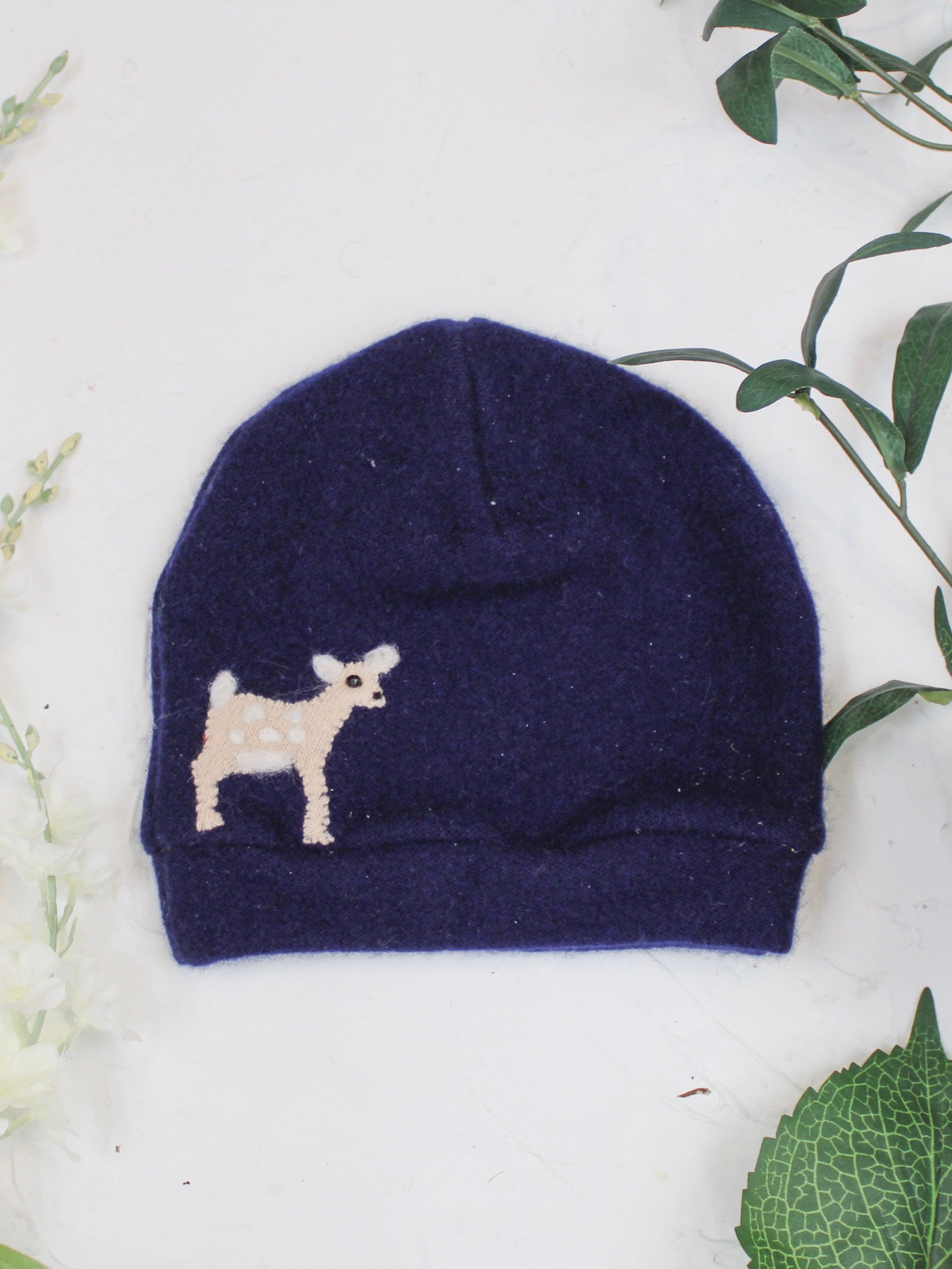 Fawn Cashmere Hat - Toddler - BIG FRENCHIES