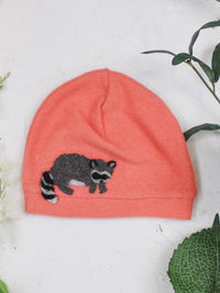 Raccoon Cashmere Hat - Toddler - BIG FRENCHIES