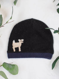 Fawn Cashmere Hat - Toddler - BIG FRENCHIES