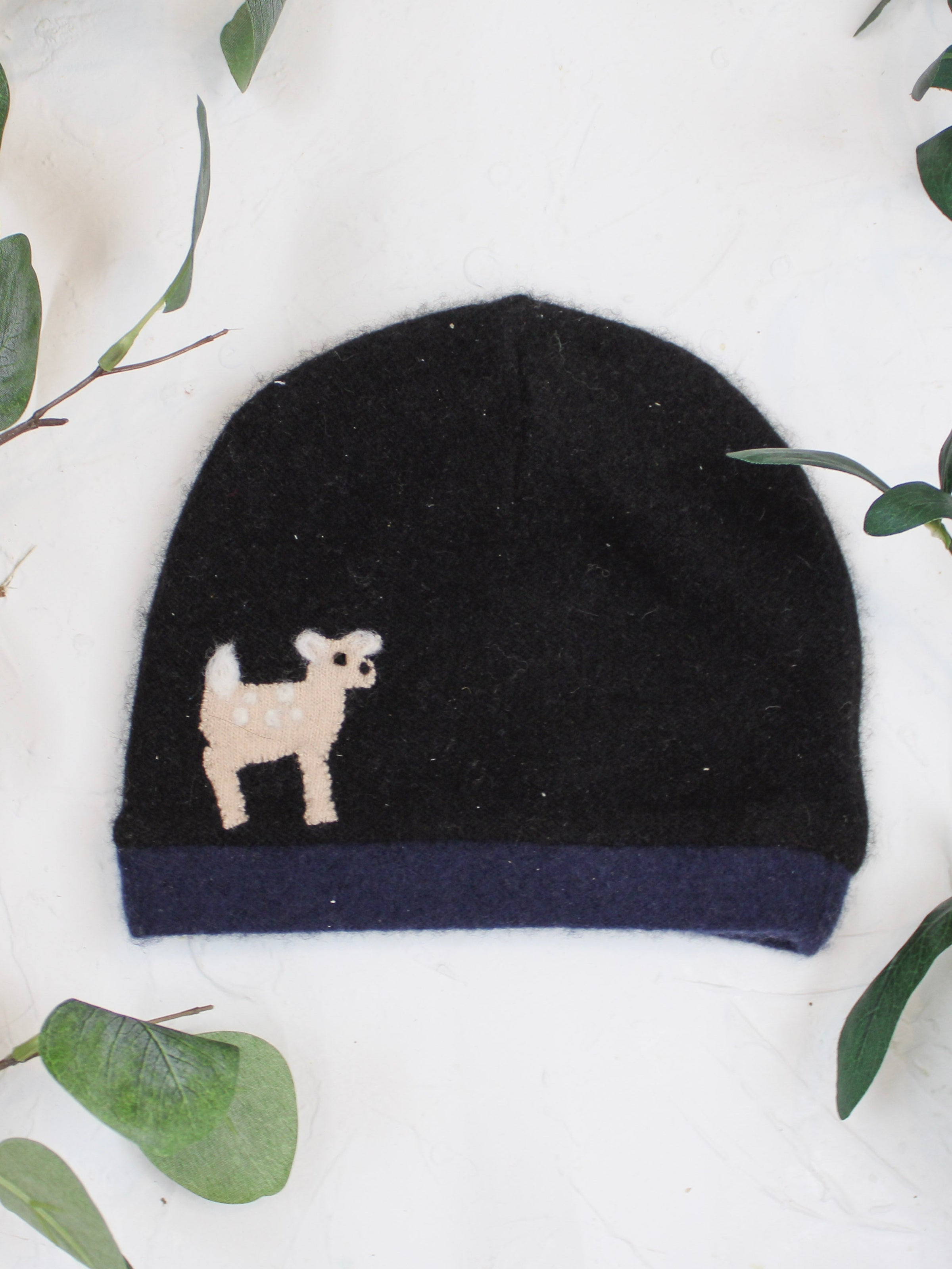 Fawn Cashmere Hat - Toddler - BIG FRENCHIES