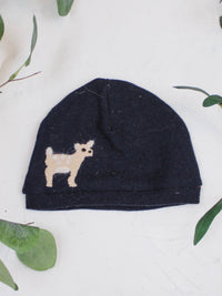 Fawn Cashmere Hat - Baby - BIG FRENCHIES