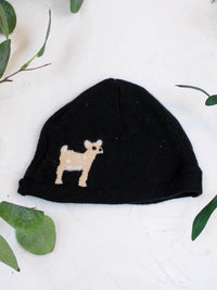 Fawn Cashmere Hat - Baby - BIG FRENCHIES