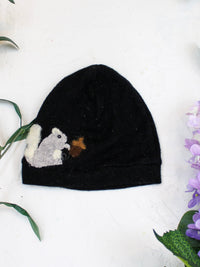 Squirrel Cashmere Hat - Baby - BIG FRENCHIES