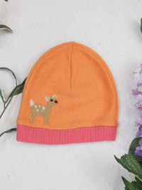 Fawn Cashmere Hat - Toddler - BIG FRENCHIES