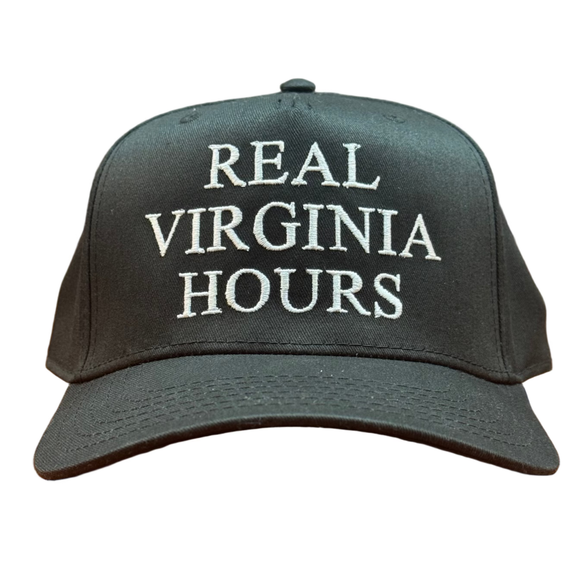 Real Virginia Hours Custom Embroidered Hat