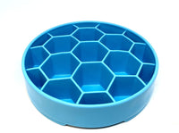 Honeycomb eBowl Deep Slow Feeder Dog Bowl for Enrichment | USA Made - BIG FRENCHIES