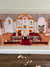 Pray & Play Church Story Board - BIG FRENCHIES