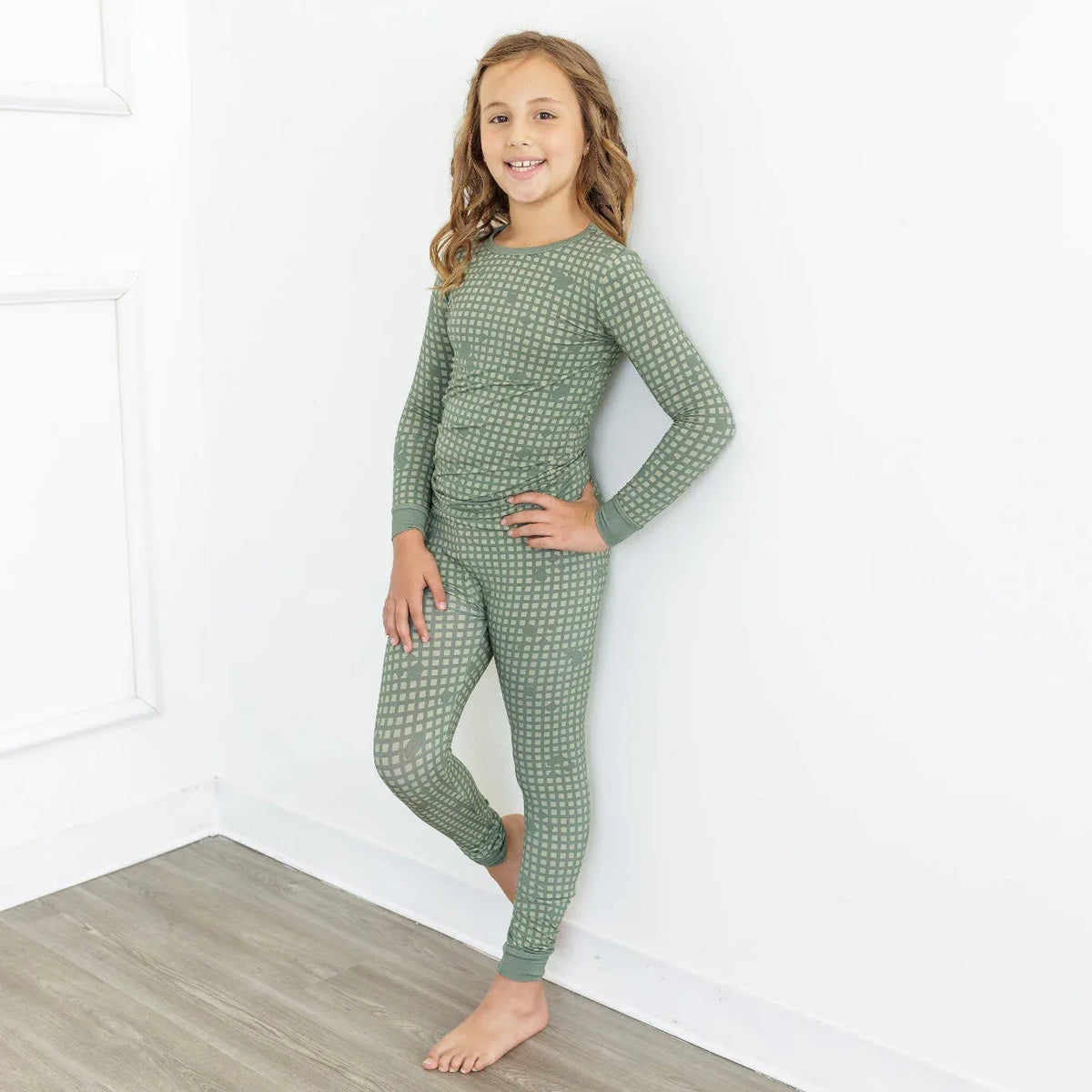 Desert Storm Plaid 2-Piece Set - BIG FRENCHIES