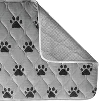 Mr. Peanut's Washable Reusable Pee Pads - Set of 3 - Thermal Waterproof and Leakproof Pet Carrier Comfort Mat - Available in 2 Sizes - BIG FRENCHIES