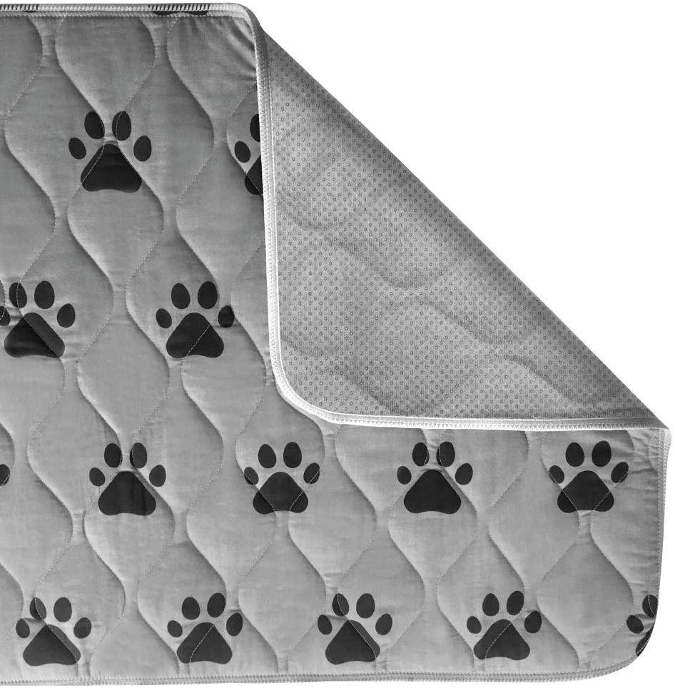 Mr. Peanut's Washable Reusable Pee Pads - Set of 3 - Thermal Waterproof and Leakproof Pet Carrier Comfort Mat - Available in 2 Sizes - BIG FRENCHIES