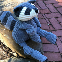 Reggie Raccoon Knottie® Plush Dog Toy - BIG FRENCHIES