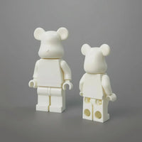 Bearbrick Monochrome Bear Minifigures – 20+ Vibrant Colors! - BIG FRENCHIES