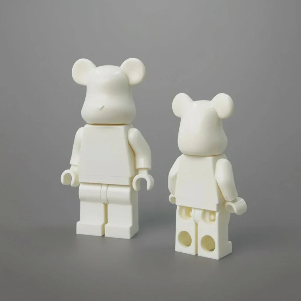 Bearbrick Monochrome Bear Minifigures – 20+ Vibrant Colors! - BIG FRENCHIES