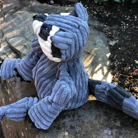 Reggie Raccoon Knottie® Plush Dog Toy - BIG FRENCHIES
