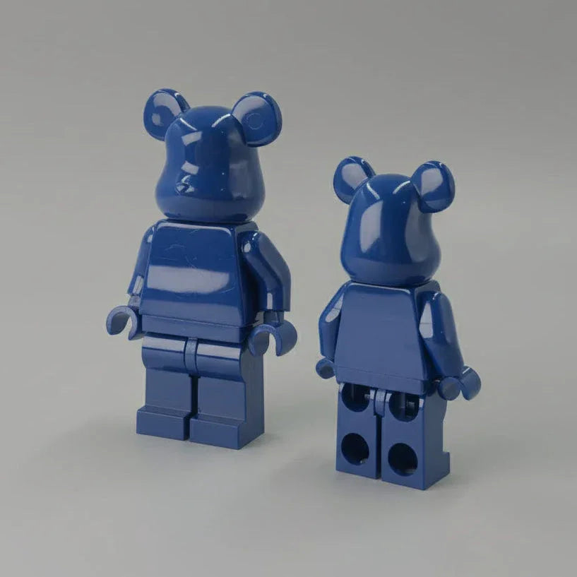 Bearbrick Monochrome Bear Minifigures – 20+ Vibrant Colors! - BIG FRENCHIES