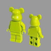 Bearbrick Monochrome Bear Minifigures – 20+ Vibrant Colors! - BIG FRENCHIES