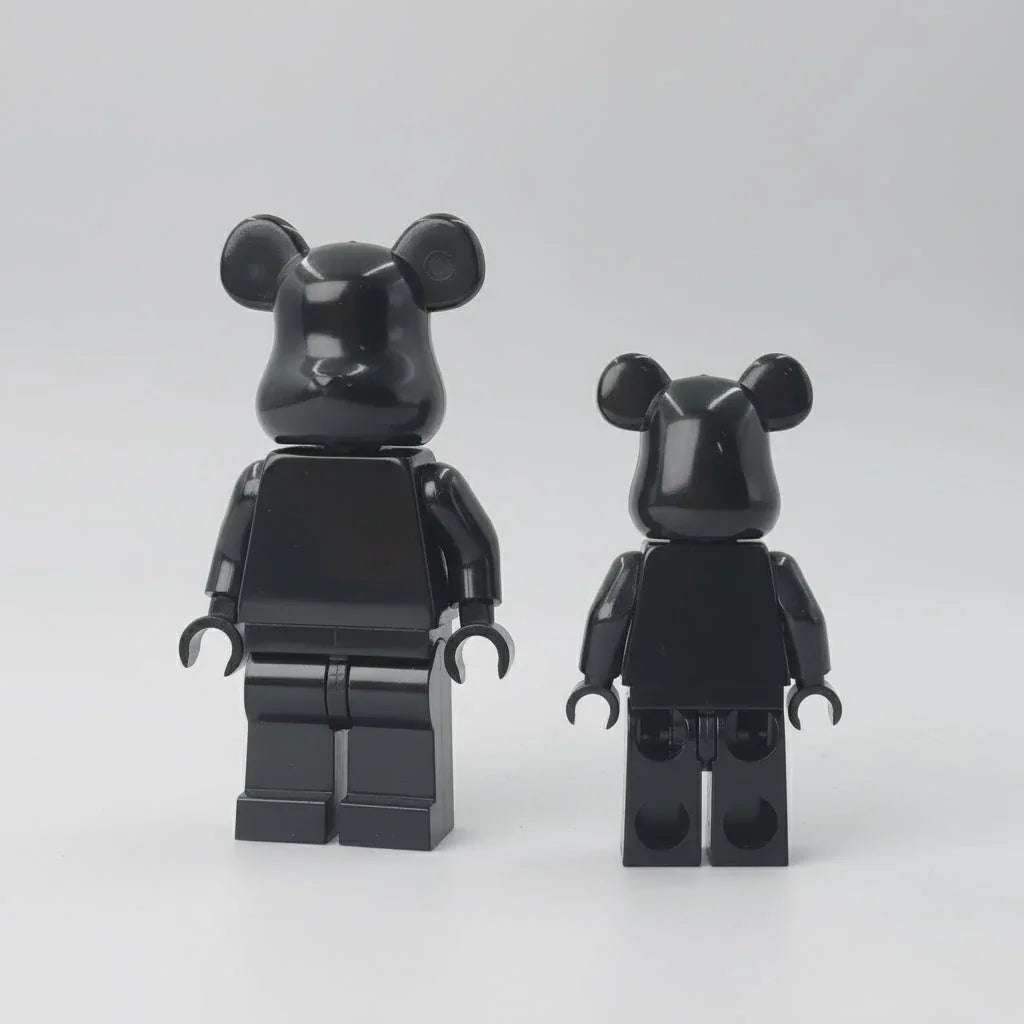 Bearbrick Monochrome Bear Minifigures – 20+ Vibrant Colors! - BIG FRENCHIES